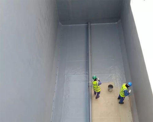 Grp lining and lamination works
